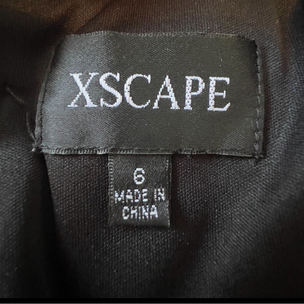Xscape Black Dress Size: 6 - Picture 5 of 5